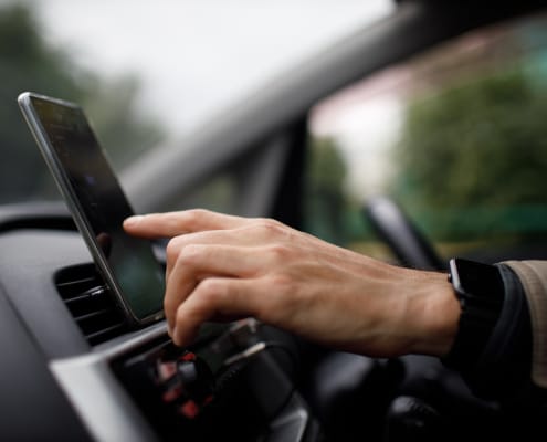 Are Your Drivers Being Distracted By Their Mobile Phones?